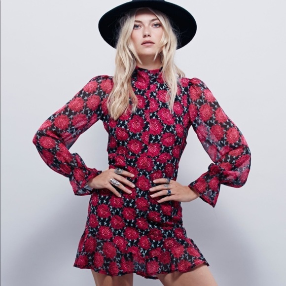 For Love And Lemons Dresses & Skirts - NWT For Love and Lemons Clover Mini Dress